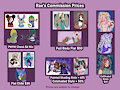 Rae's 2020 Commission Sheet - Updated