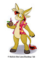 tropical jackass