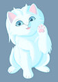 Reshiram kitten