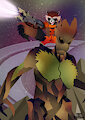 Rocket & Groot