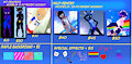 My Commission sheet for stuff by Fusionxglave