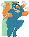 Konichiwa, Foxy Ninja