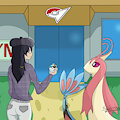YCH Gym Pokemon #2 by Kyubimaru16