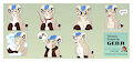 Sticker Commission - Graham Ram by Gebji
