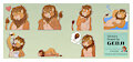 Skyedrin Sticker Set by Gebji