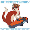 #FerretArmy Merch