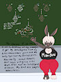 horned bunny origins