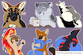 Patreon Stickers #19
