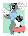 Proud gaming stinker (battler) by CompliantCoon