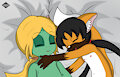 Sleeping Couple