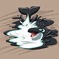 Puddle YCH: Delta Akhlut