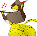 Beasts & Breasts - Mackenzie the Bard