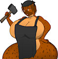 Beasts & Breasts - Danni the Blacksmith