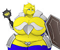Beasts & Breasts - Kristy the Paladin