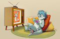 Saturday Morning Cartoons by pandapaco