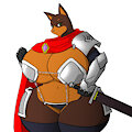 Beasts & Breasts - Brianna the Royal Guard by littledredre