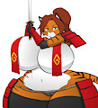 Beasts & Breasts - Maya the Samurai