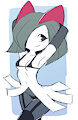 Kirlia by Bitsguy