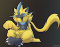 Zeraora Blep by kuroodod
