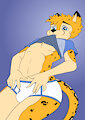 Joykill showing his undies