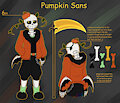 Pumpkin Sans Ref - New