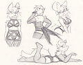 Lingerie Sketches