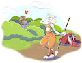 Watching Burmecia's Finest **commission** by Fanthrose