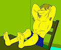 Feet up after a long workout by JoelEspinal2018