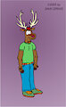 Mike van Deer by FabiusCervus