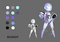 Character Design - Robot