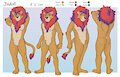 Jindall Ref Sheet by Gebji