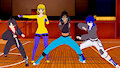Group Henshin With The Boys! by NIBV