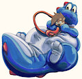 Sketch- 8-06-2020 - Yoshi Puffsuited