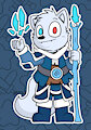 johnny pup the Ice Wiz