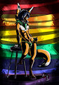 Commission - Raynard_foxglove