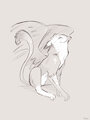 Gryphon Scribble