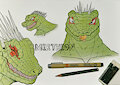 Dorohedoro - Caiman by Mirthion