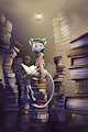 Library Retreat by Dreamkeepers
