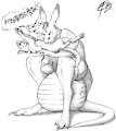 Anonymous Raspberries Commission by Lizet