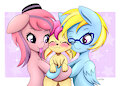 3 way hug