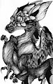 Ink Dragon by AmoretteSinopa