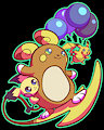 Surfing Chus by Thirtyone