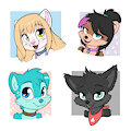 Faces again aaa by Aggie