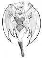 Old Art:  Rouge by RDK