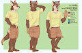 Lucky CoyOtter Ref Sheet