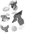 [Comm] Practice Doodles!