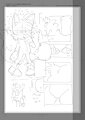 Work progress of Tails comic①