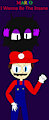 Mario: I Wanna be The Insane Cover Poster by Lygiamidori