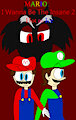 Mario: I Wanna be The Insane 2 Hot as Ice Cover Poster by Lygiamidori