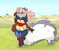 Travelling Bard by Yvem
